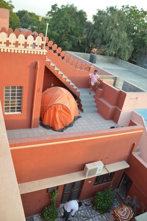 بيكانير Chandra Niwas Guest House الغرفة الصورة