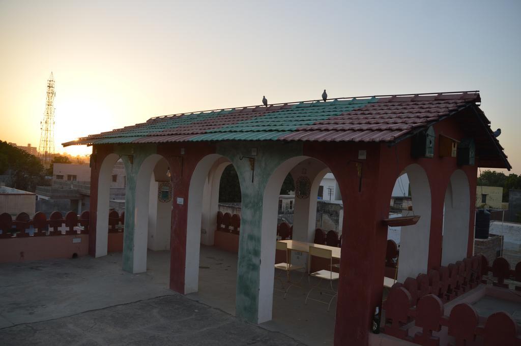 بيكانير Chandra Niwas Guest House المظهر الخارجي الصورة