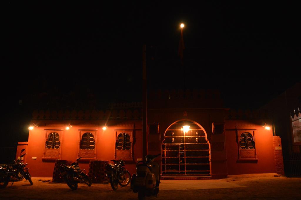 بيكانير Chandra Niwas Guest House المظهر الخارجي الصورة