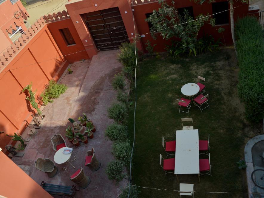 بيكانير Chandra Niwas Guest House المظهر الخارجي الصورة